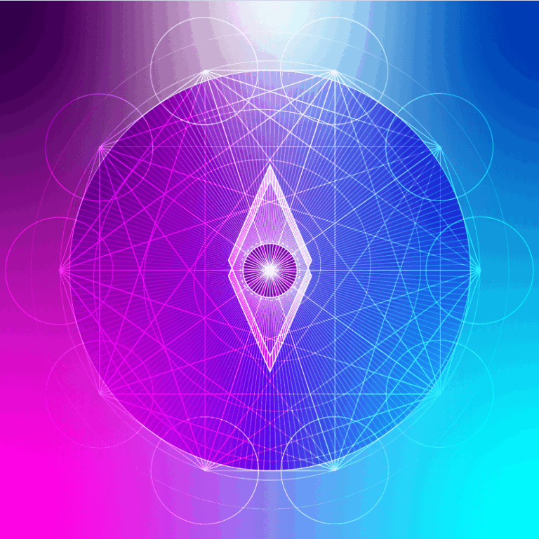 Universal Eye sacred sign