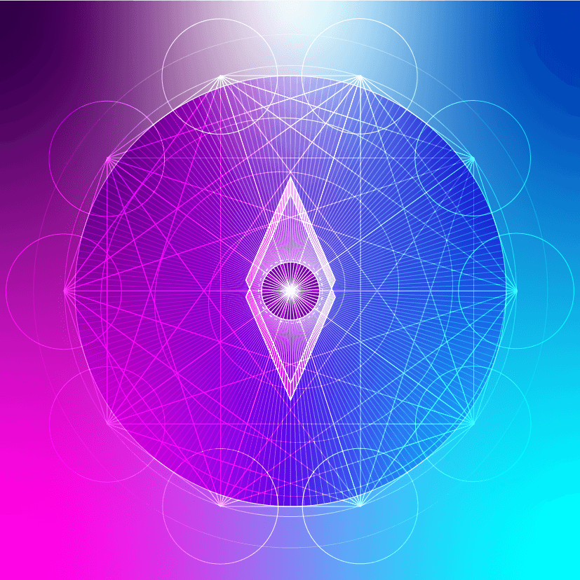Universal Eye sacred sign