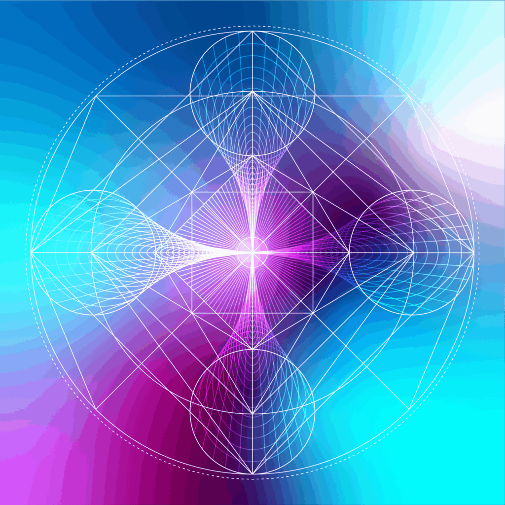 Universal Mind sacred sign