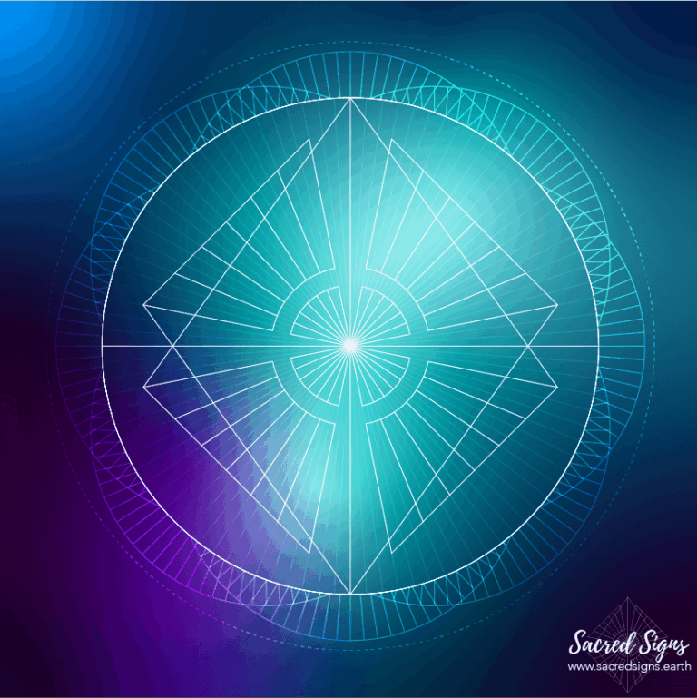 Inner Compass sacred sign