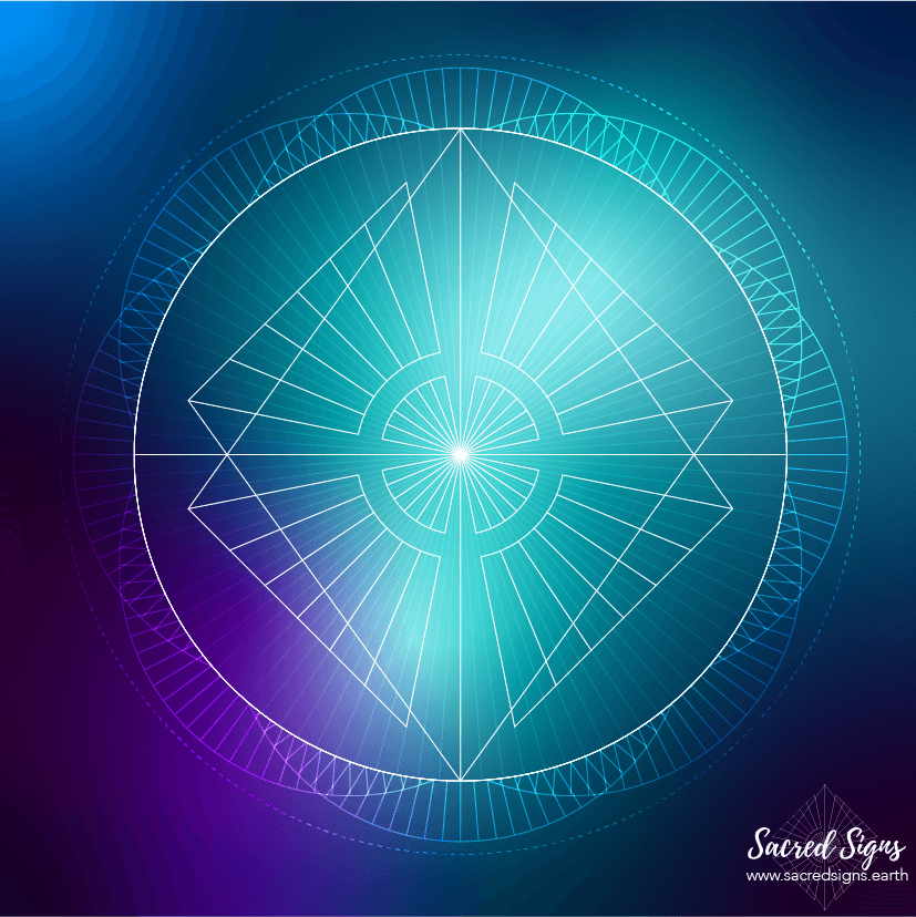 Inner Compass sacred sign