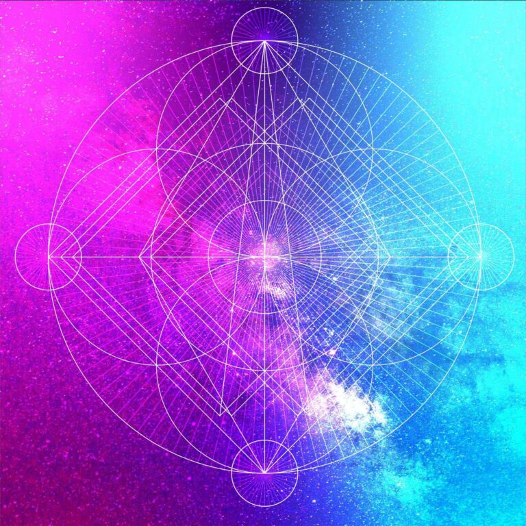 Cosmic Blueprint sacred sign