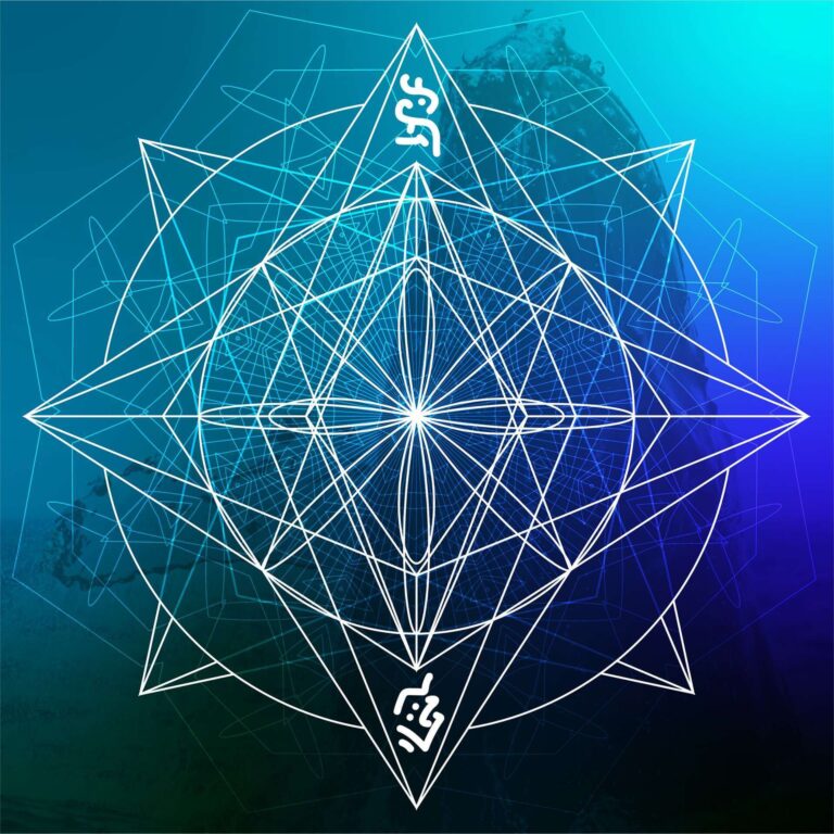 Spirit Whales sacred sign