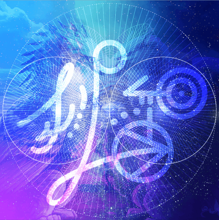 Shared Script sacred sign