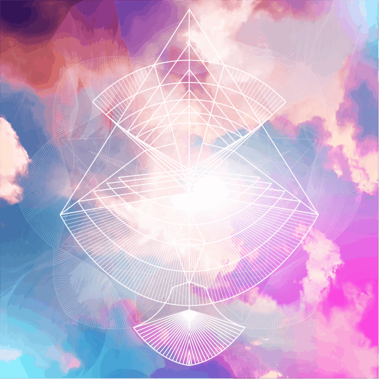Above the Clouds sacred sign