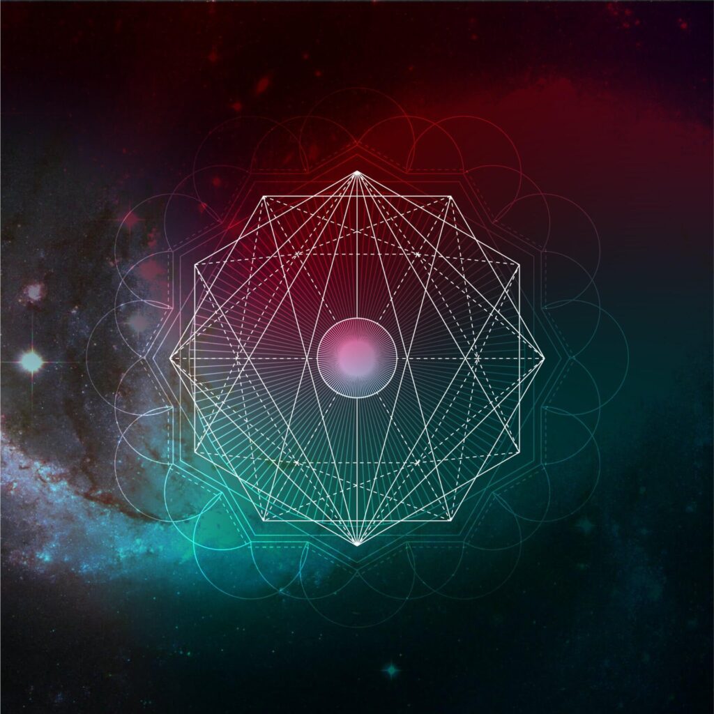 Cosmic Sea sacred sign
