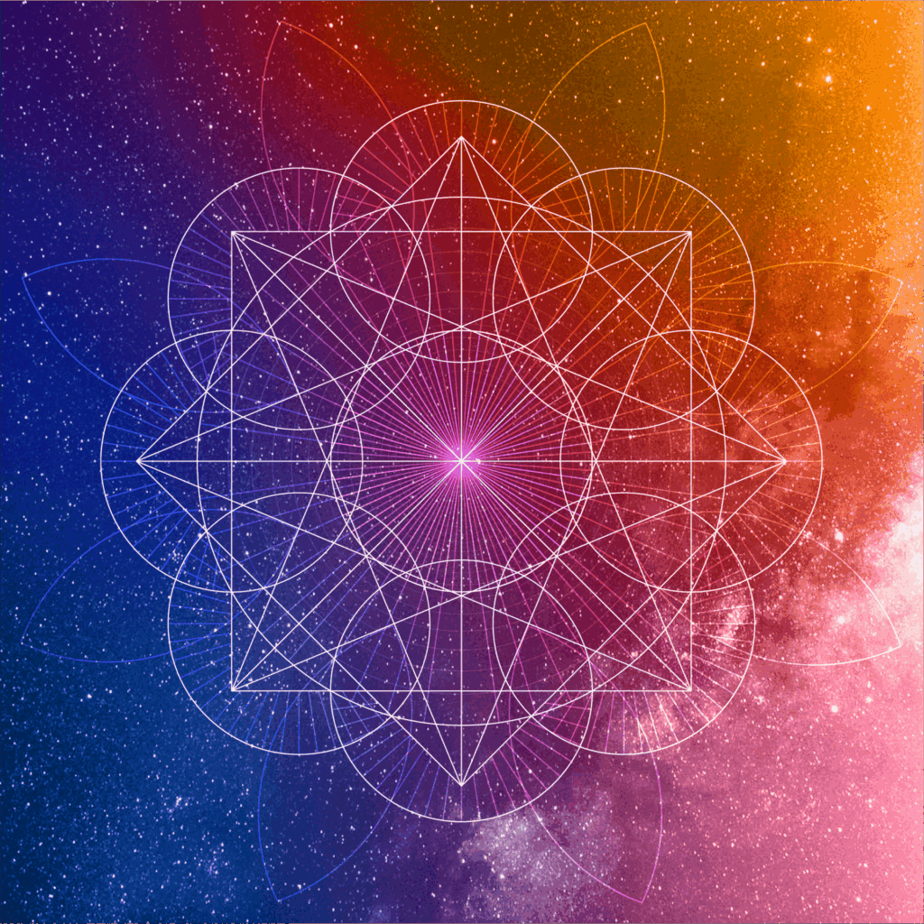 Love Flowing Inward sacred sign