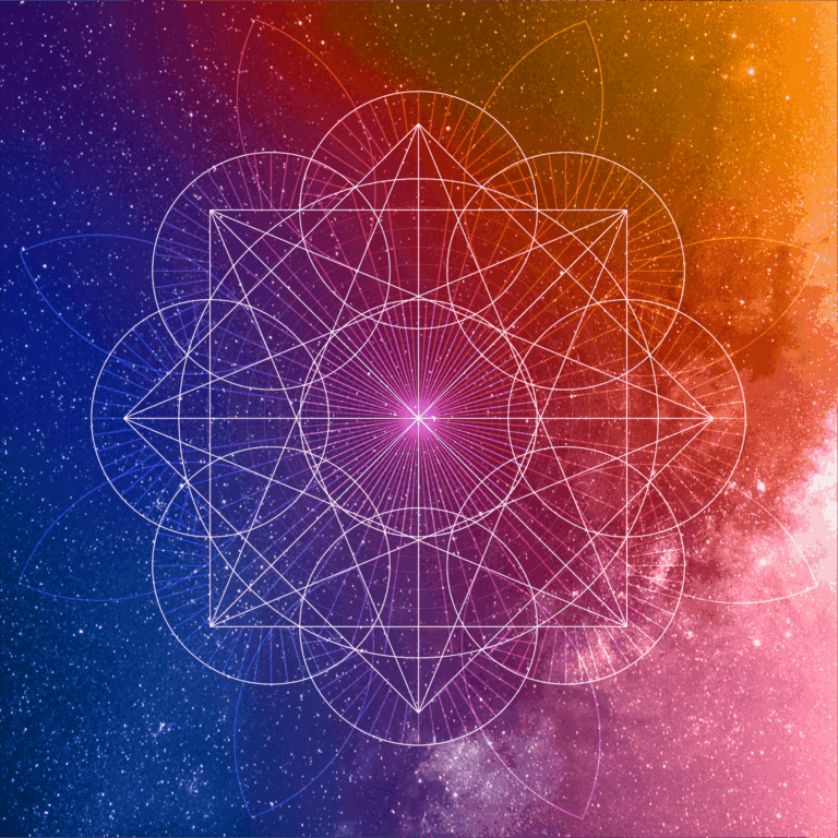 Love Flowing Inward sacred sign