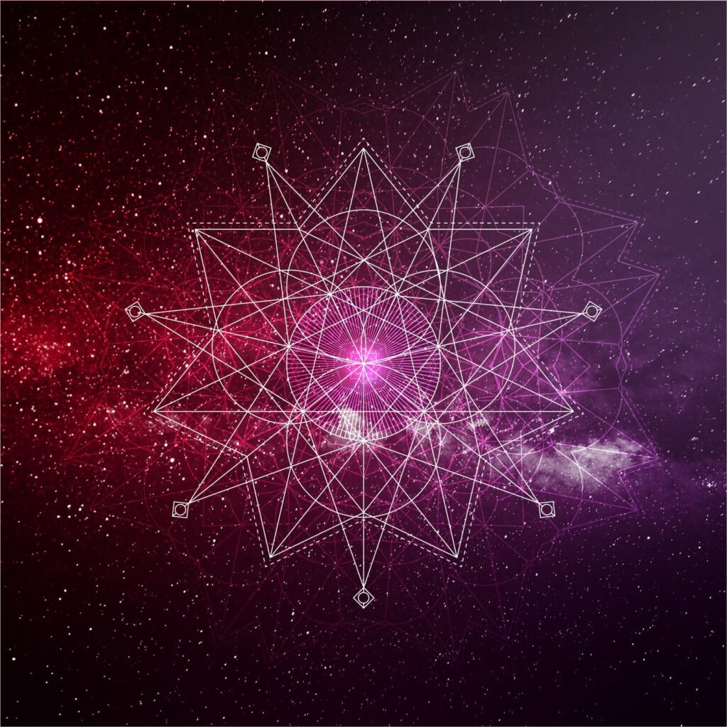 Star Map sacred sign