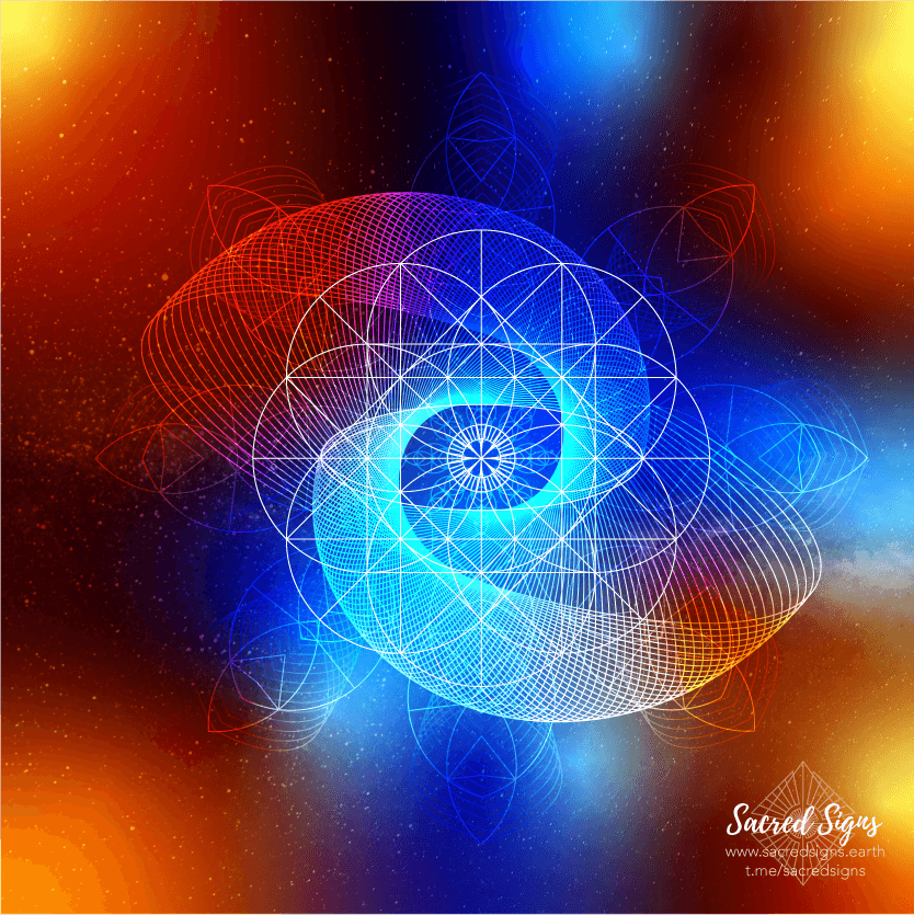 Chrysalis sacred sign