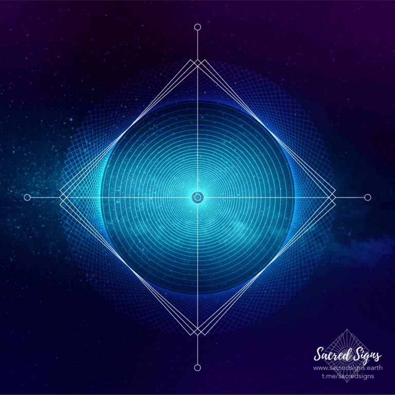 Countermovement sacred sign