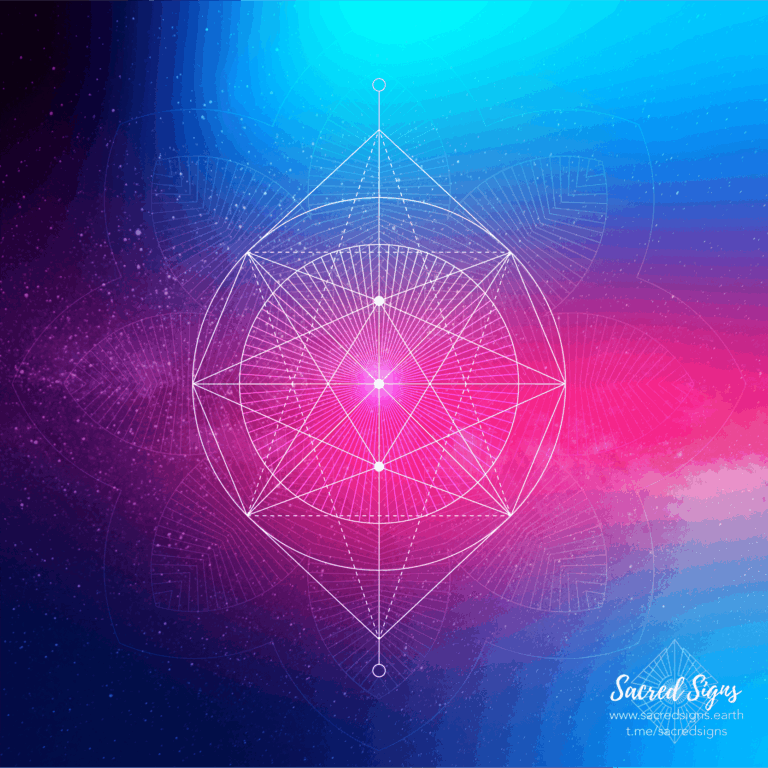 Space sacred sign