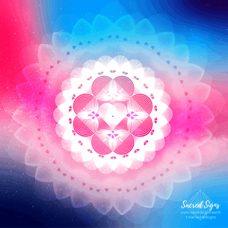 Family of Hearts sacred sign