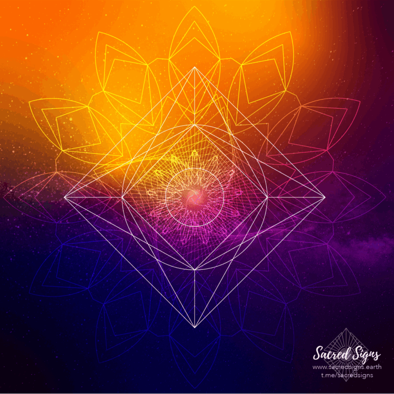 Moon sacred sign