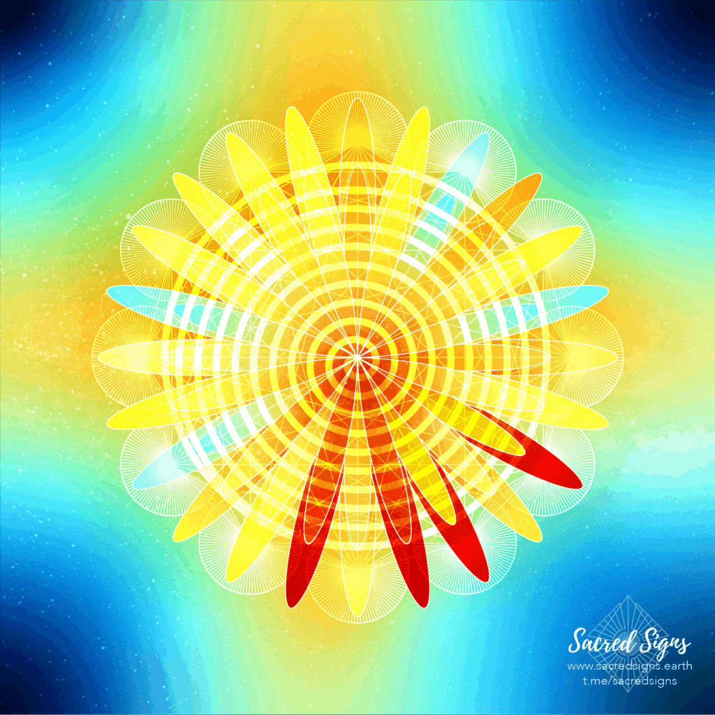 Supernova sacred sign