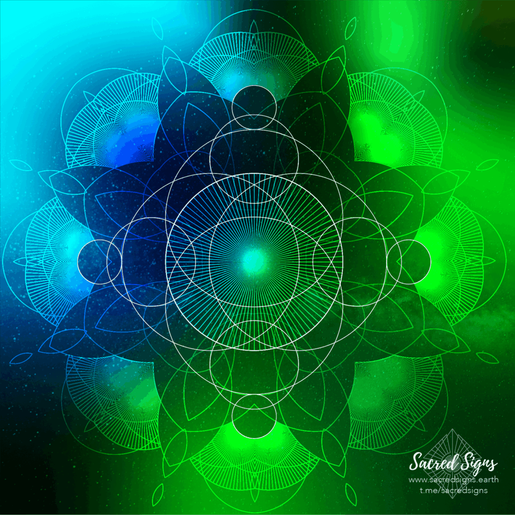 Your Light sacred sign