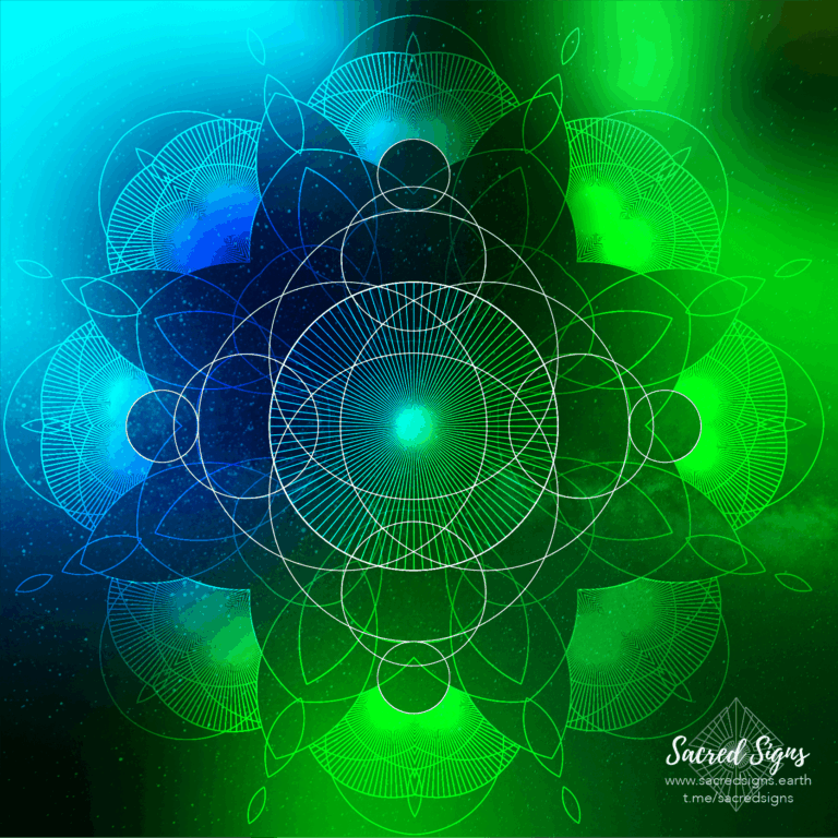 Your Light sacred sign