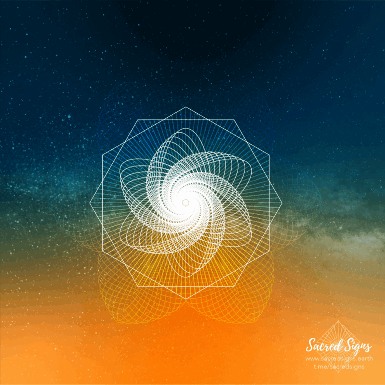 Amplifier of Love sacred sign