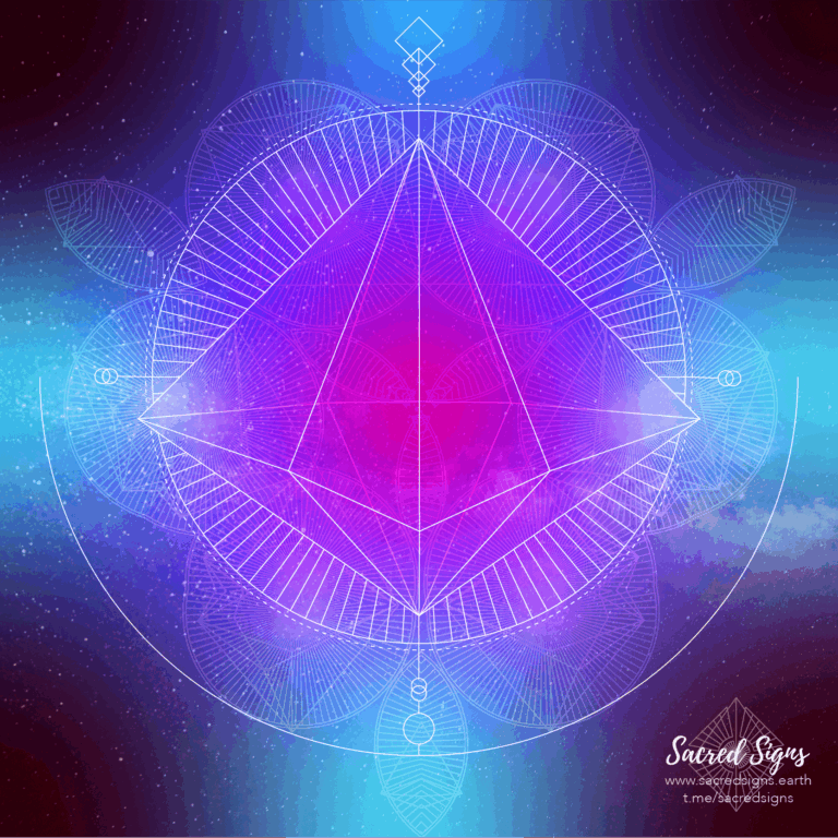 Break the Circle sacred sign