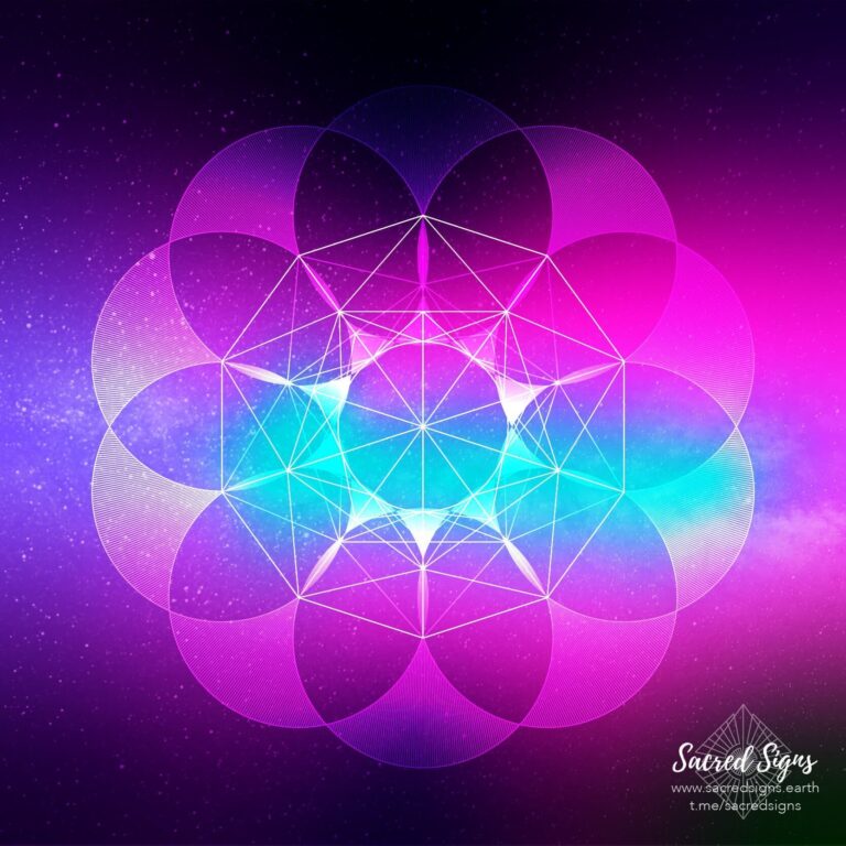 Feminine Energy sacred sign