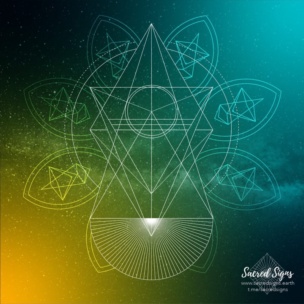 Living Crystal sacred sign
