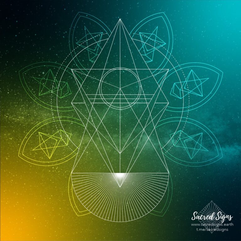 Living Crystal sacred sign