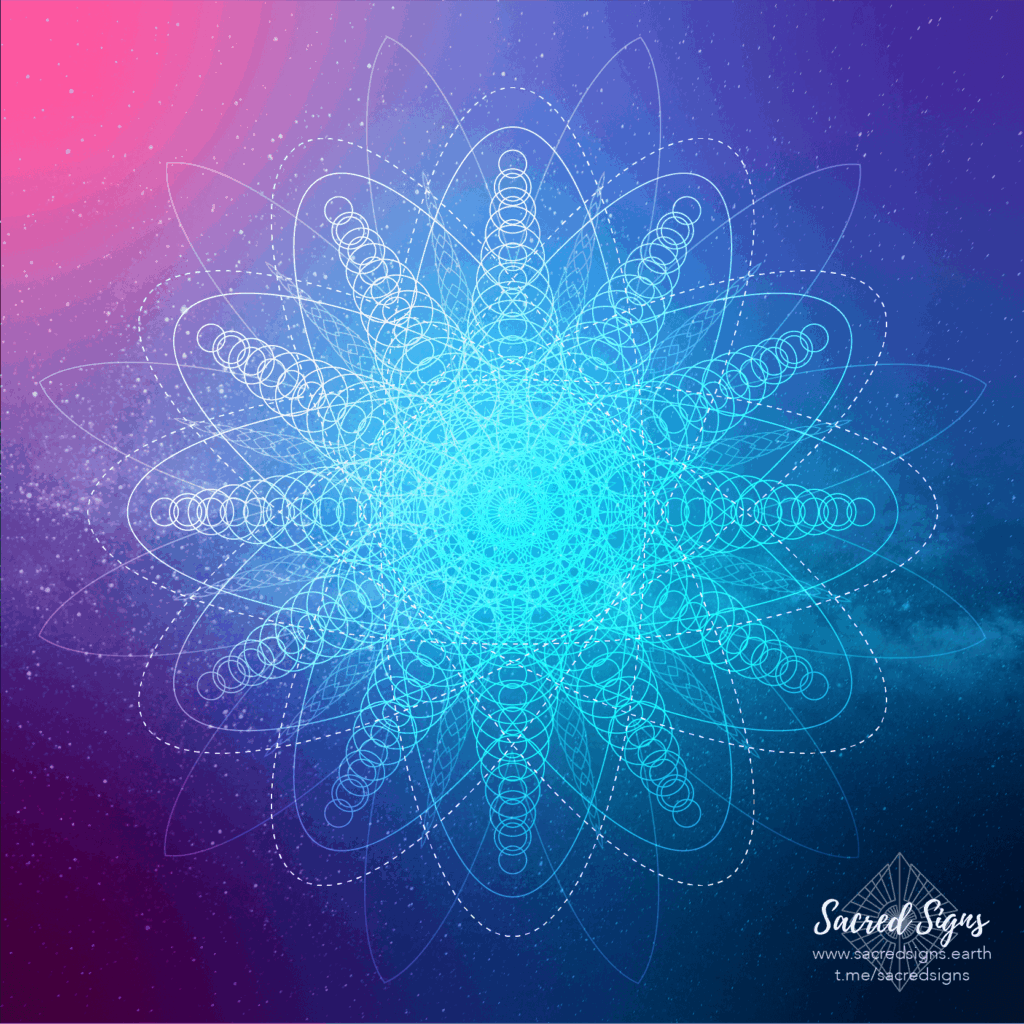 Shining Star sacred sign