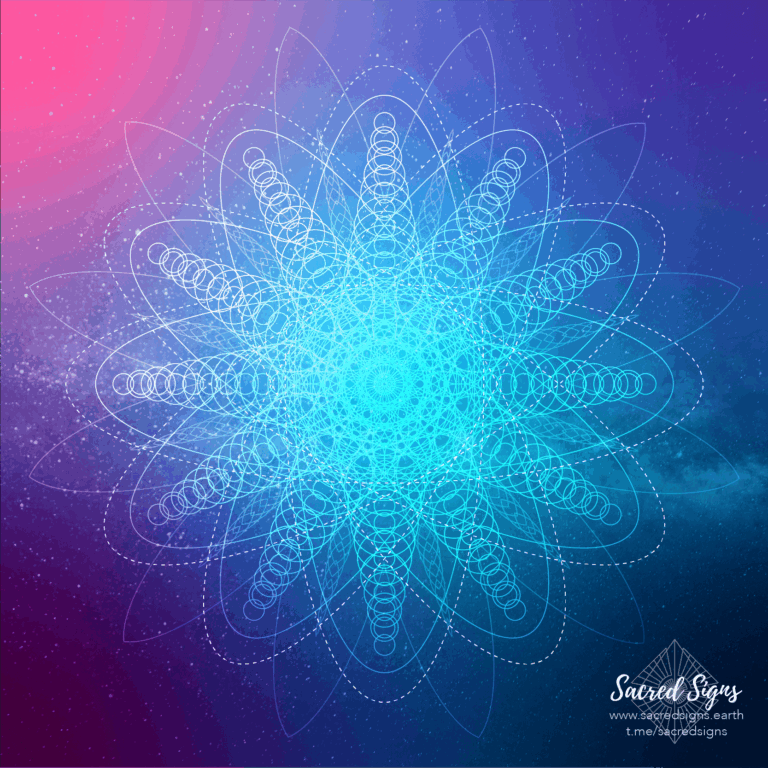 Shining Star sacred sign