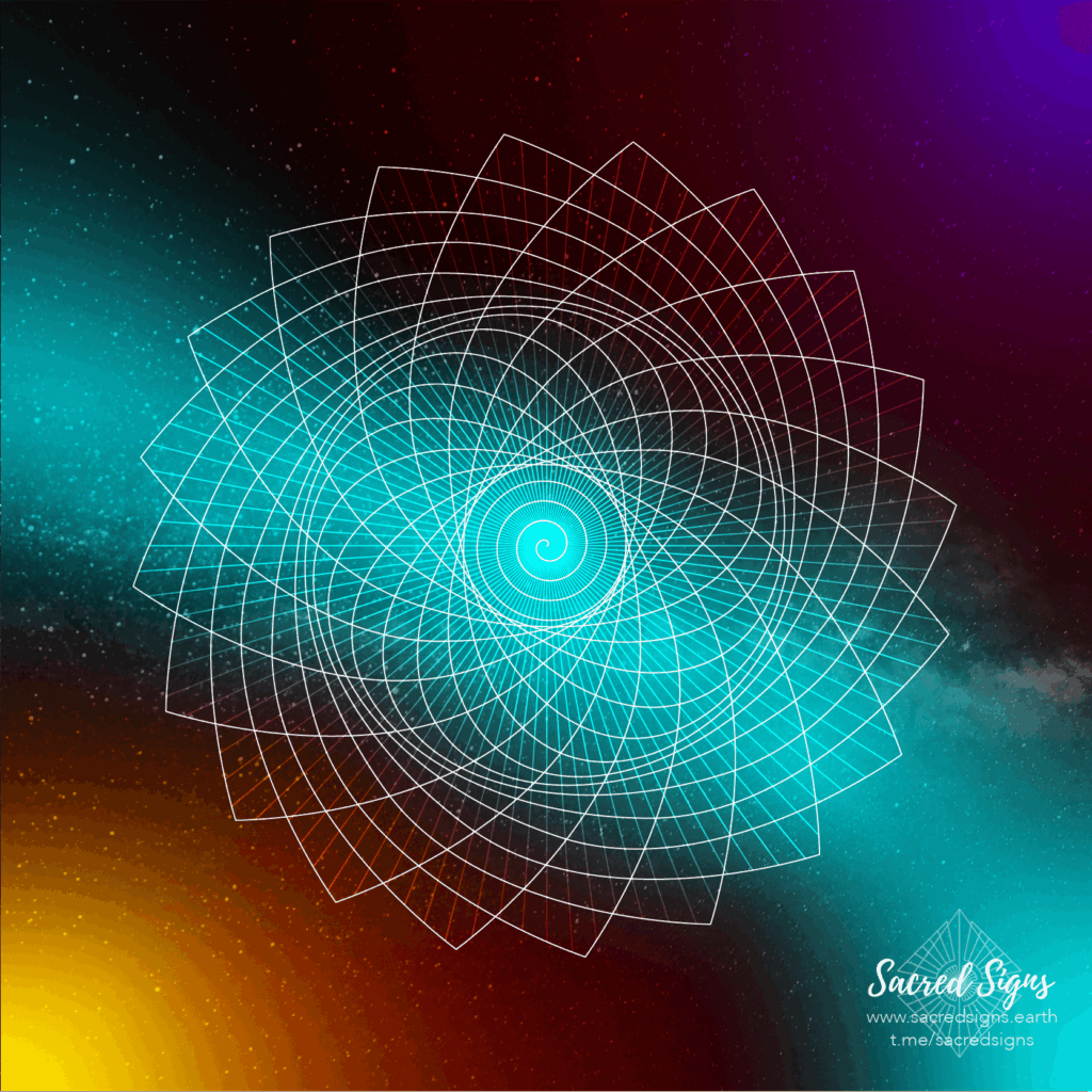 Vortex sacred sign