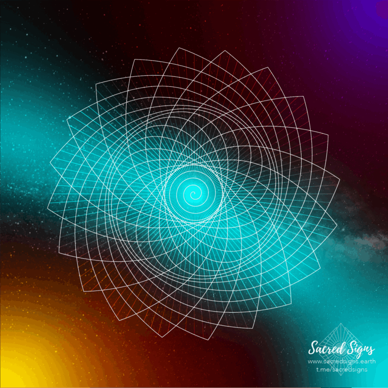 Vortex sacred sign