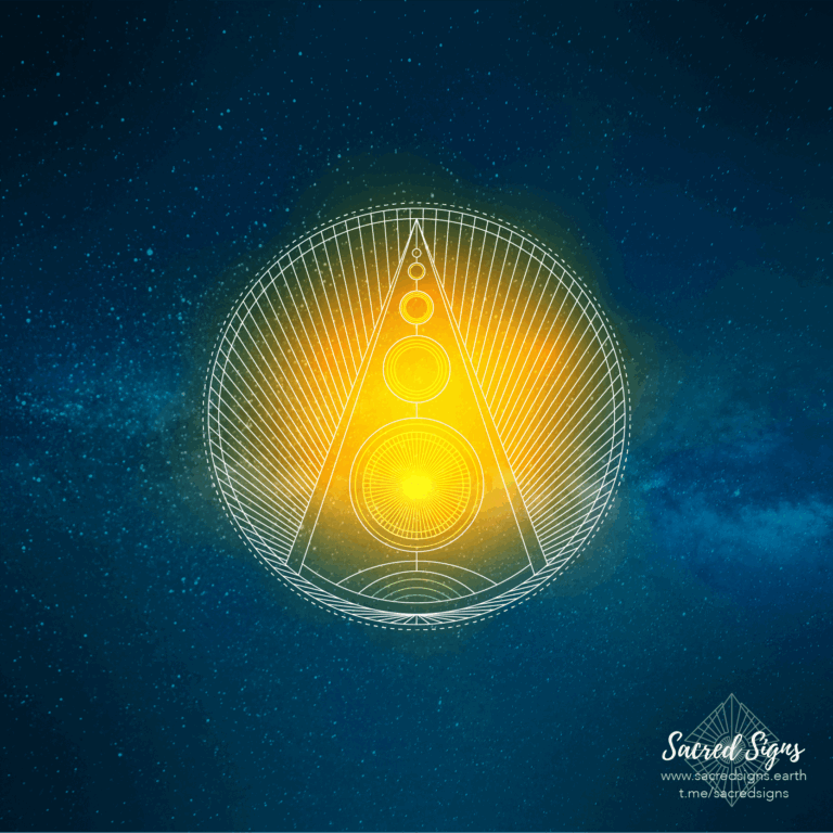 Golden Core sacred sign