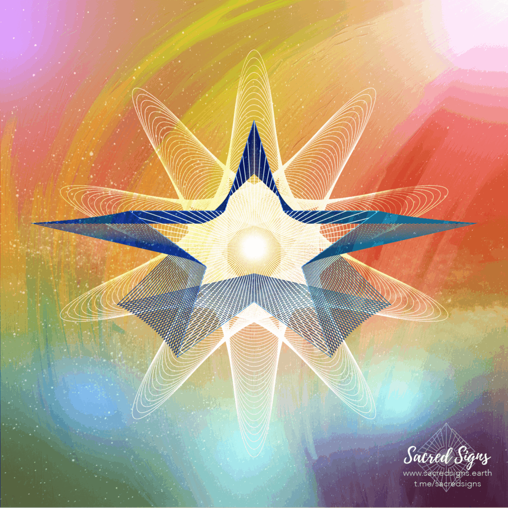 Pearl Star sacred sign