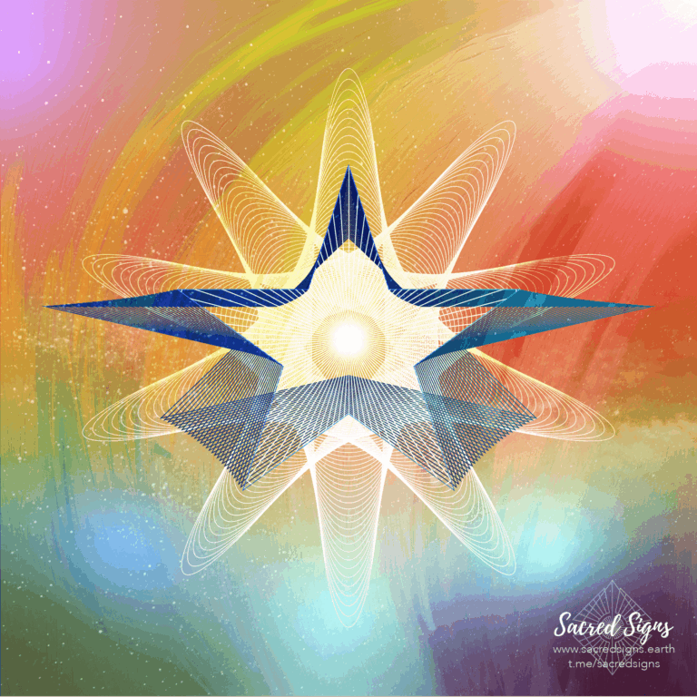 Pearl Star sacred sign