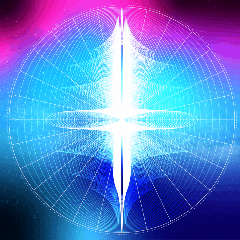Pillar of Light sacred sign