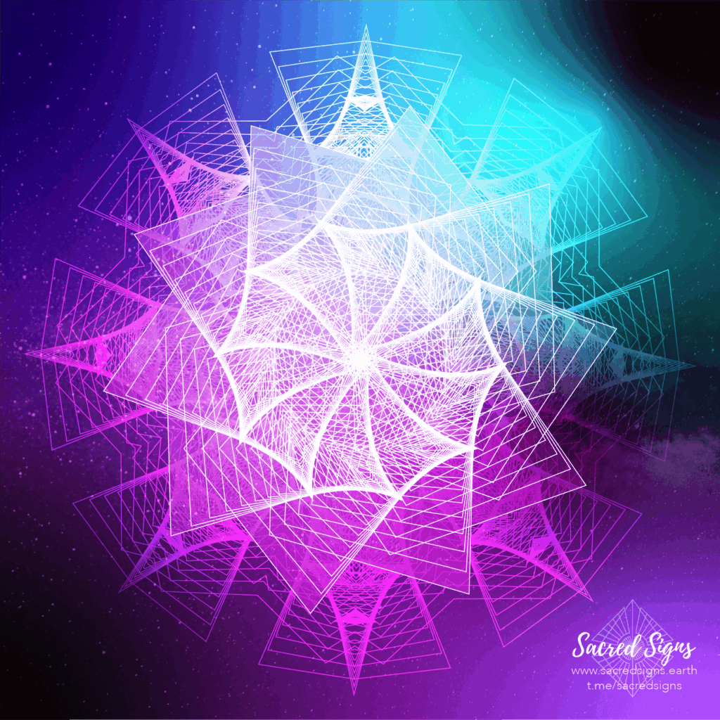 Woven Star sacred sign
