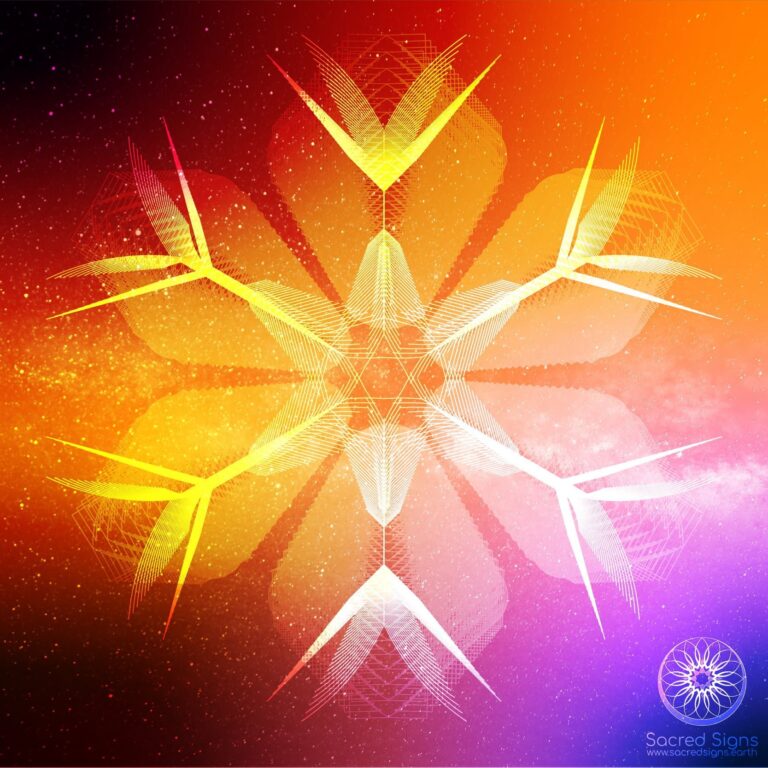 Solar Bloom sacred sign
