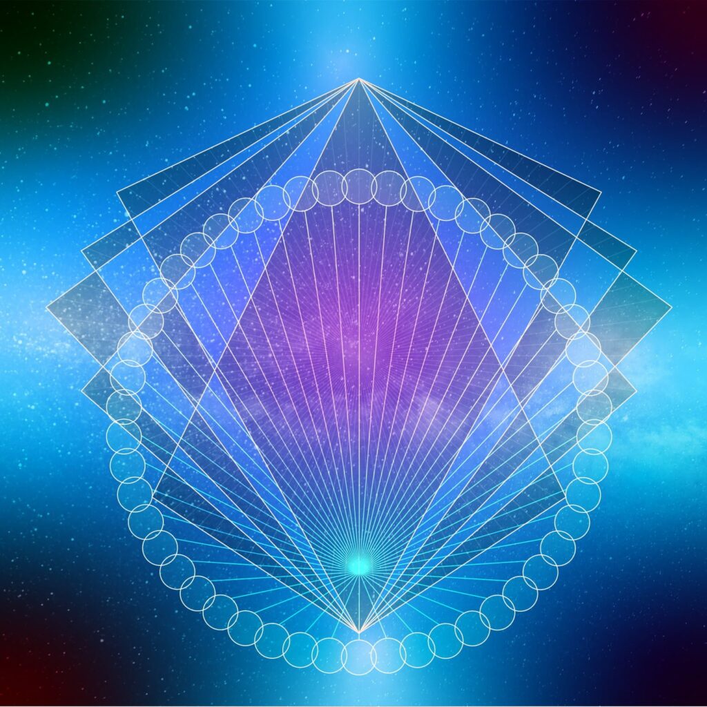 Trust, Explore, Inner Power sacred sign
