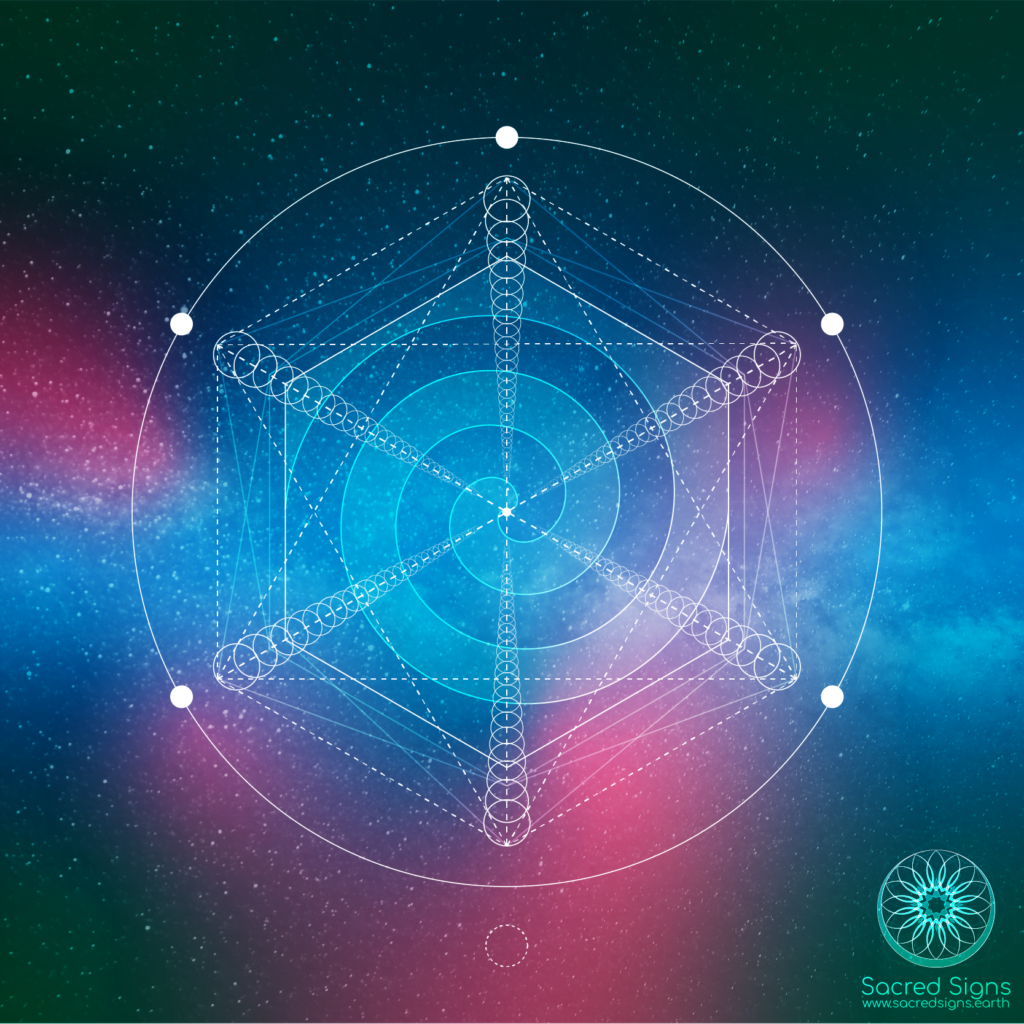 Crystal Frame sacred sign