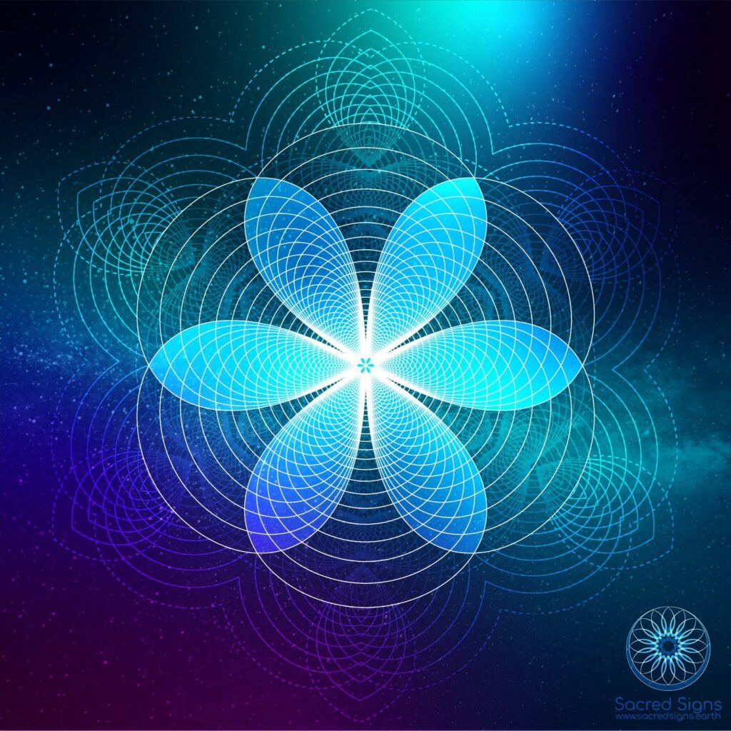 Deep Water sacred sign