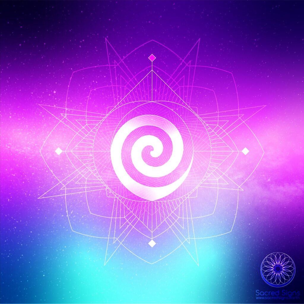 Heart Work sacred sign