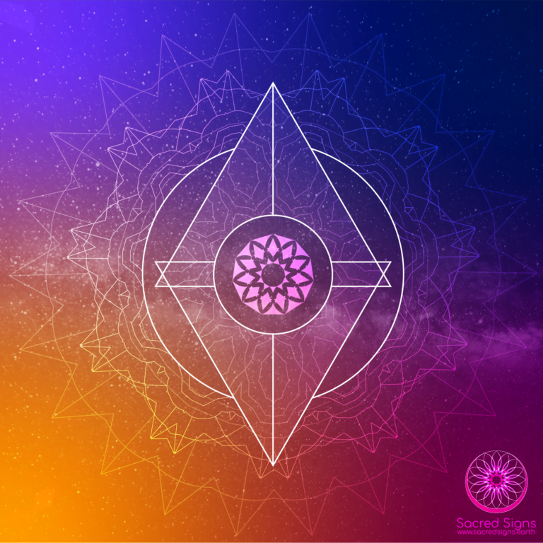 Seeing Clearly sacred sign