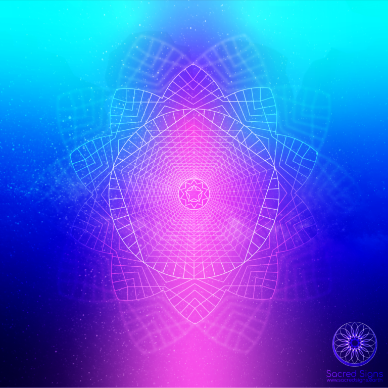 Night Lotus sacred sign