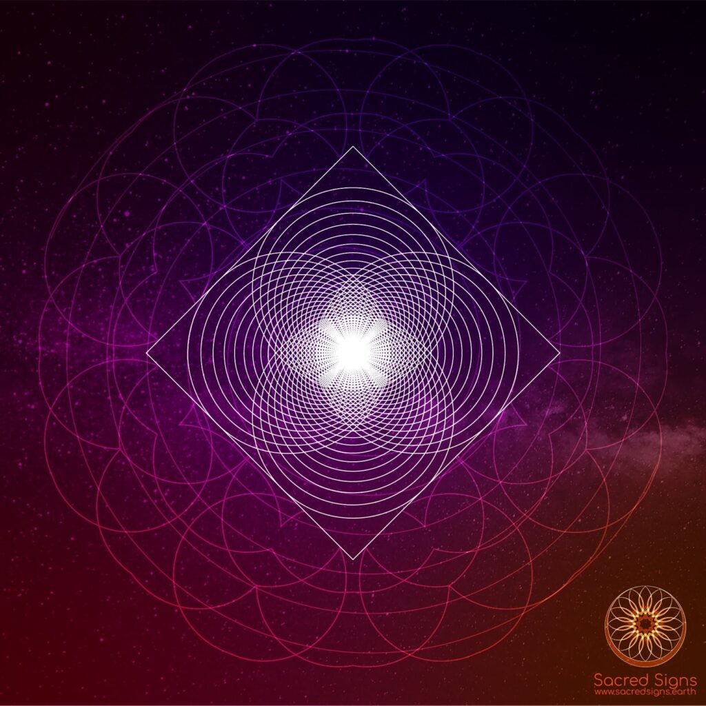 Quiet Star sacred sign