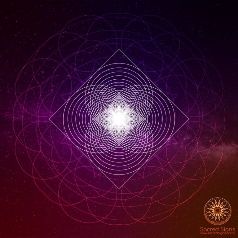 Quiet Star sacred sign