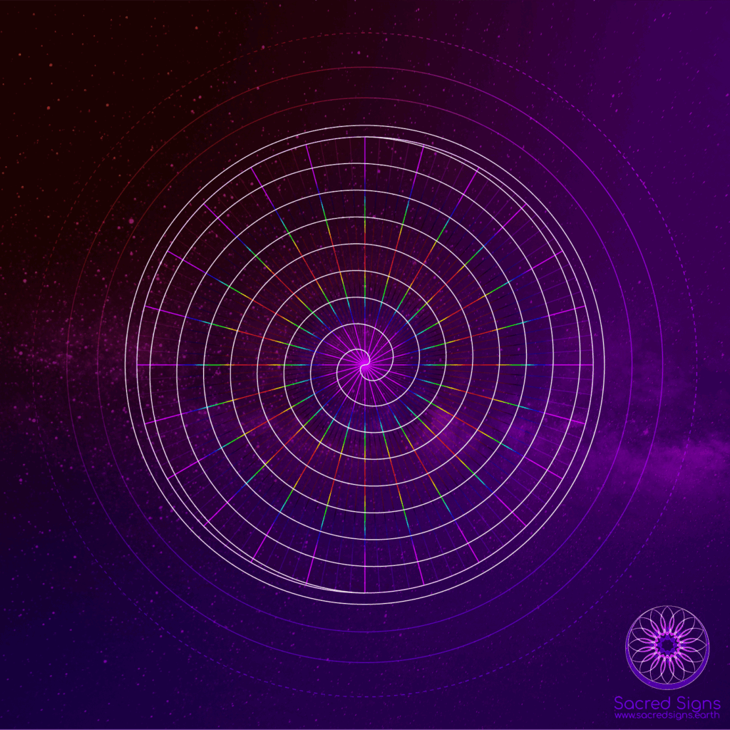 Time Wheel sacred sign