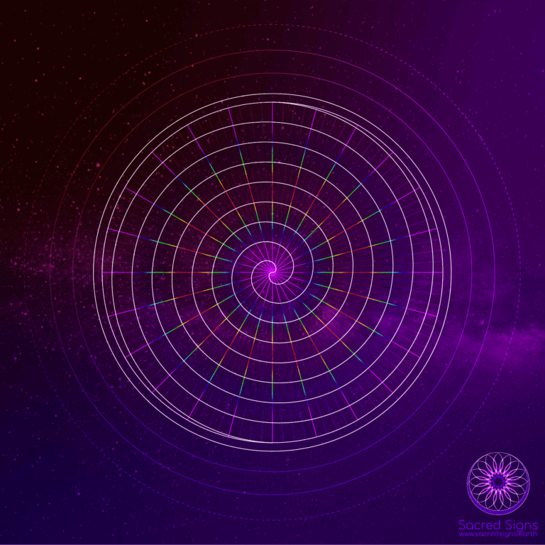 Time Wheel sacred sign