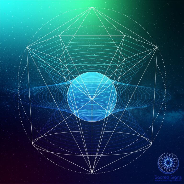 Converging Stars sacred sign