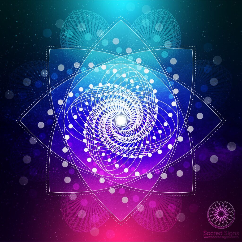 Currents sacred sign