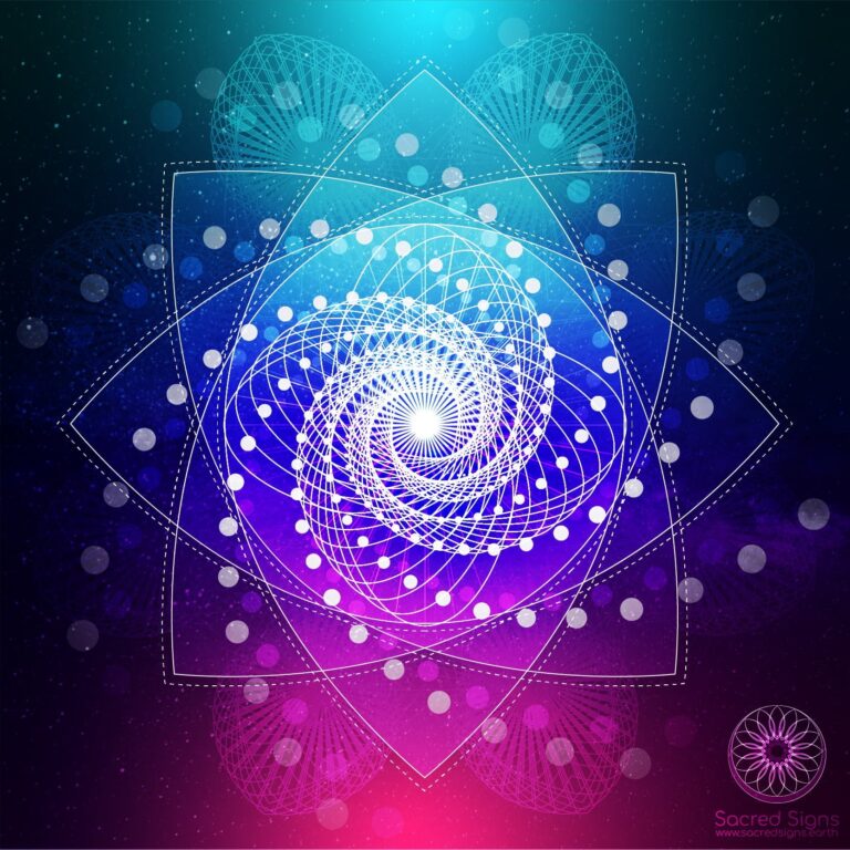 Currents sacred sign