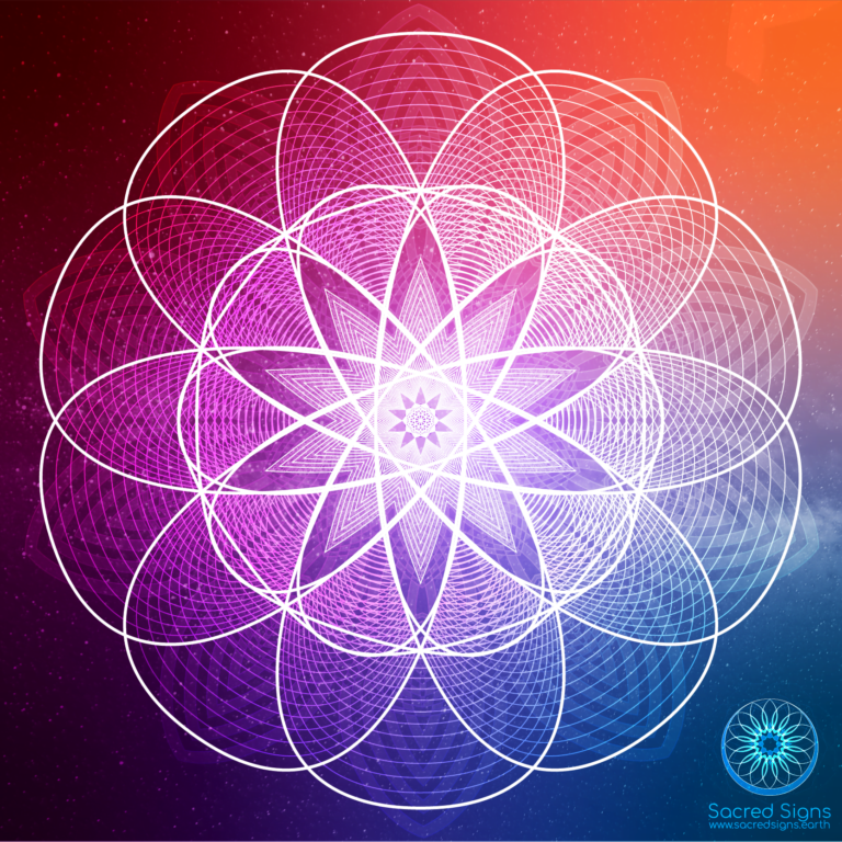 Earth and Stars sacred sign